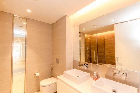 3 BR + M | Sea & Ain Dubai  View | Furnished-17