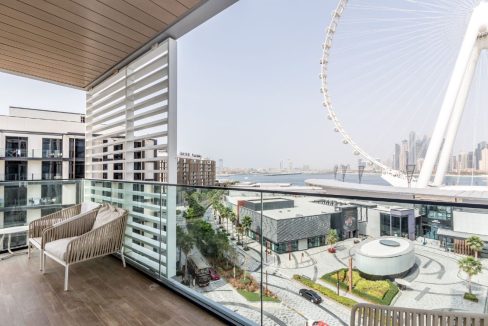 Splendid 3BR+Maid | Sea & Ain Dubai View-17