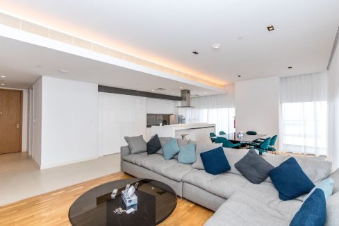 3 BR + M | Sea & Ain Dubai  View | Furnished-3