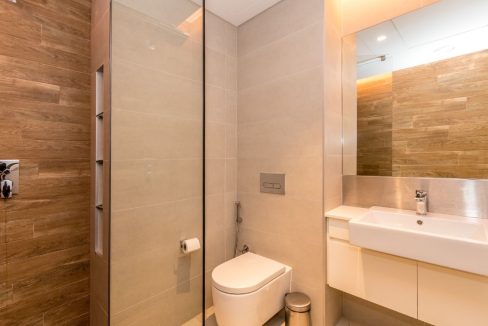 Splendid 3BR+Maid | Sea & Ain Dubai View-24