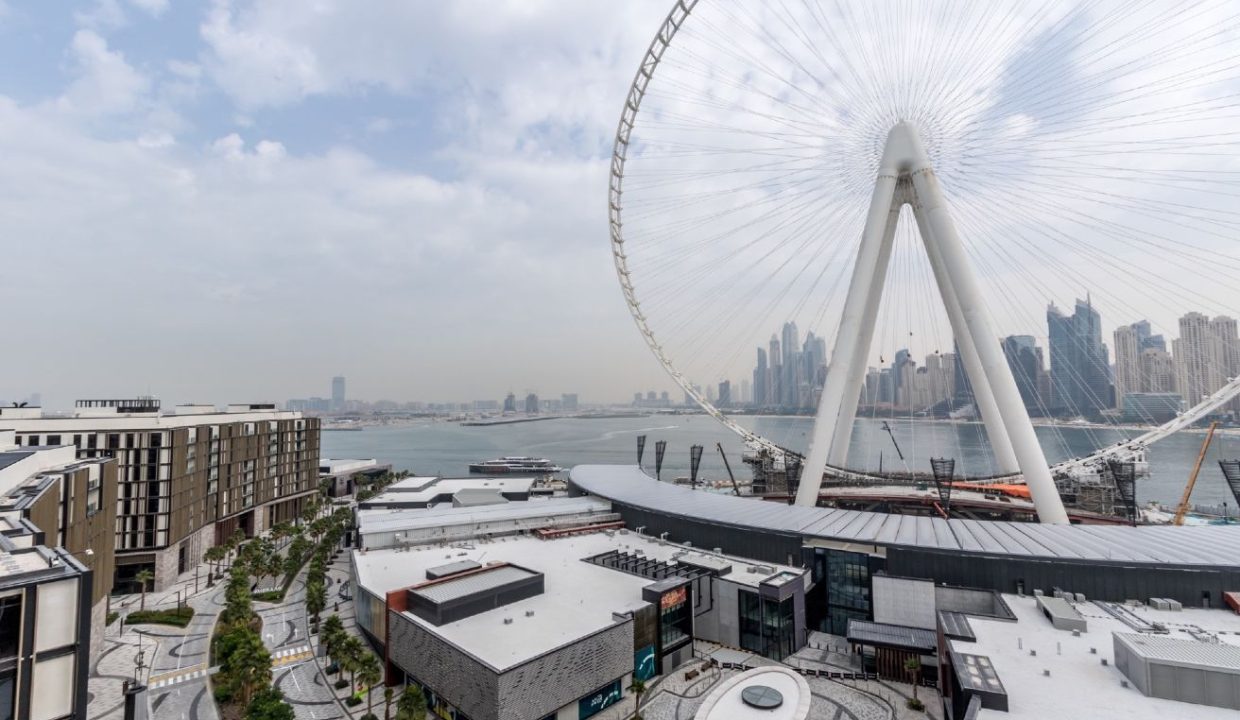 3 BR + M | Sea & Ain Dubai  View | Furnished-5