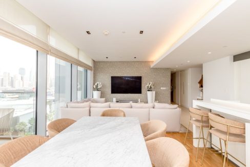 Splendid 3BR+Maid | Sea & Ain Dubai View-5