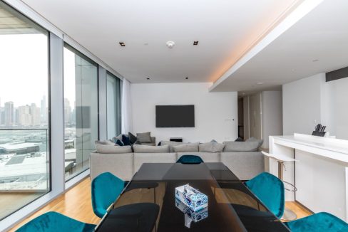 3 BR + M | Sea & Ain Dubai  View | Furnished-6