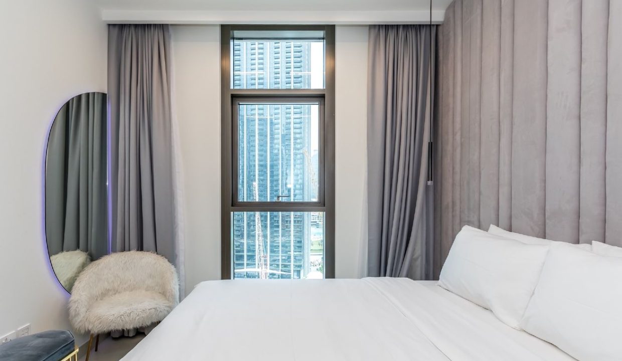 Luxury 3BR + Maid | Fully Furnished | Burj crown-13