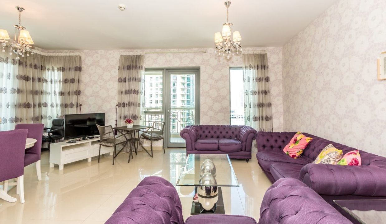 Biggest Unit Furnished Burj & Fountain View-1