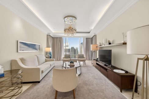 Luxurious 4BR +Maid |Burj Khalifa & Fountain Views-19