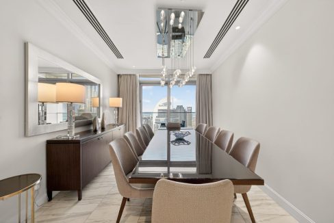 Luxurious 4BR +Maid |Burj Khalifa & Fountain Views-3