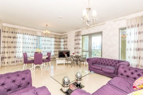 Biggest Unit Furnished Burj & Fountain View-5