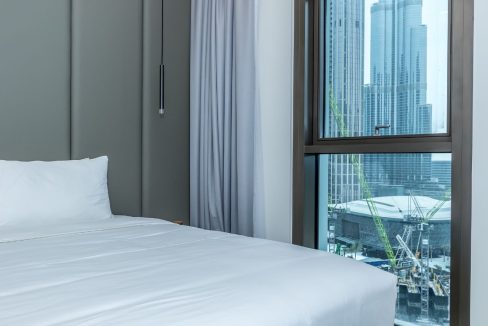 Luxury 3BR + Maid | Fully Furnished | Burj crown-6
