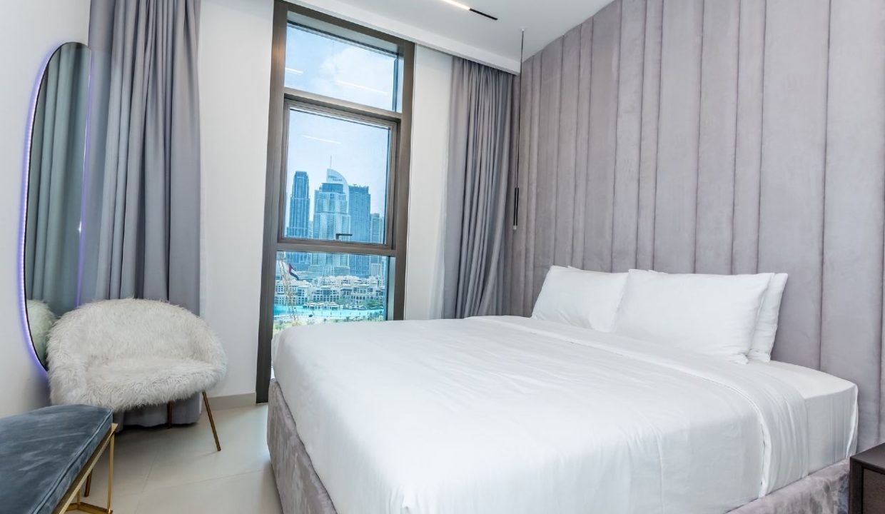 Luxury 3BR + Maid | Fully Furnished | Burj crown-10