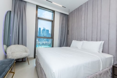 Luxury 3BR + Maid | Fully Furnished | Burj crown-10