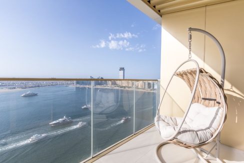 Luxury 2BR | Palm and Sea View| Private Beach-2