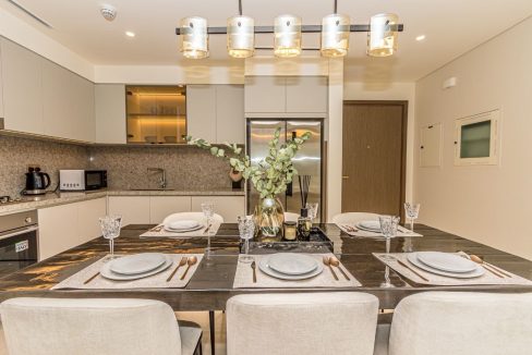 Luxury 2BR | Palm and Sea View| Private Beach-11