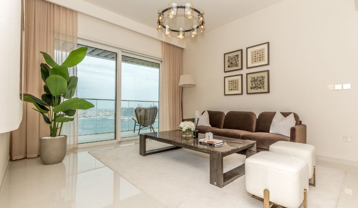 Luxury 2BR | Palm and Sea View| Private Beach-1