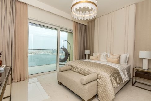 Luxury 2BR | Palm and Sea View| Private Beach-19
