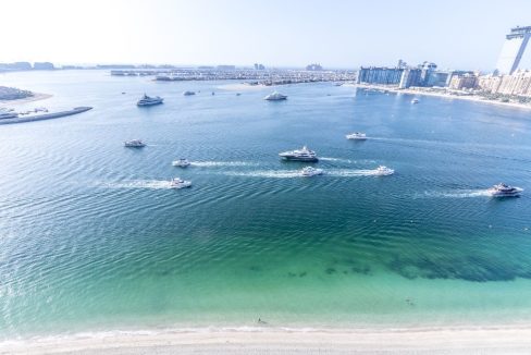 Luxury 2BR | Palm and Sea View| Private Beach-3