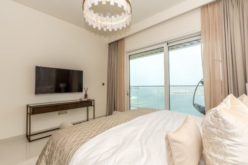 Luxury 2BR | Palm and Sea View| Private Beach-22