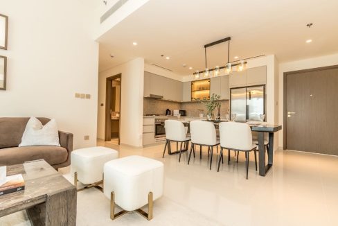 Luxury 2BR | Palm and Sea View| Private Beach-27