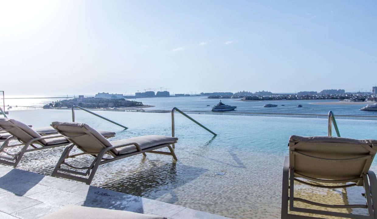 Luxury 2BR | Palm and Sea View| Private Beach-29