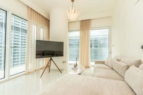 Luxury 1BR Furnished | Sea View | Grand View-5