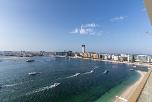 Luxury 2BR | Palm and Sea View| Private Beach-5