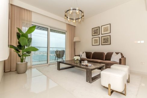 Luxury 2BR | Palm and Sea View| Private Beach-1