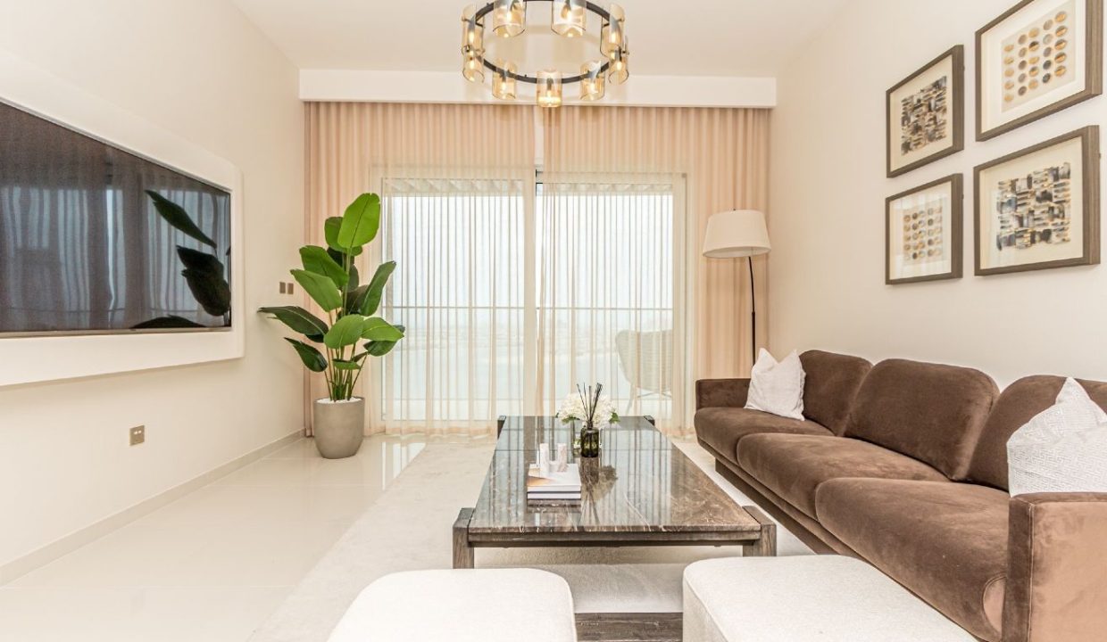 Luxury 2BR | Palm and Sea View| Private Beach-9