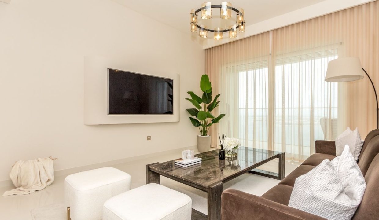 Luxury 2BR | Palm and Sea View| Private Beach-10