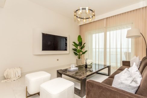 Luxury 2BR | Palm and Sea View| Private Beach-10