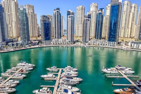 Exclusive  |  High-End 1BR | Vida Marina-27