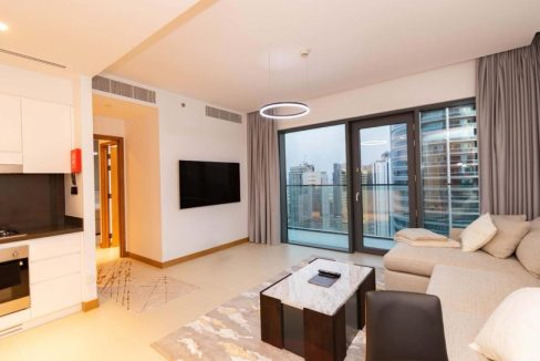 Elegant 1BR | Fully Furnished | Prime Location-1