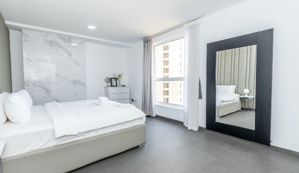 Upgraded | 2BR | Marina view at Murjan 1-11