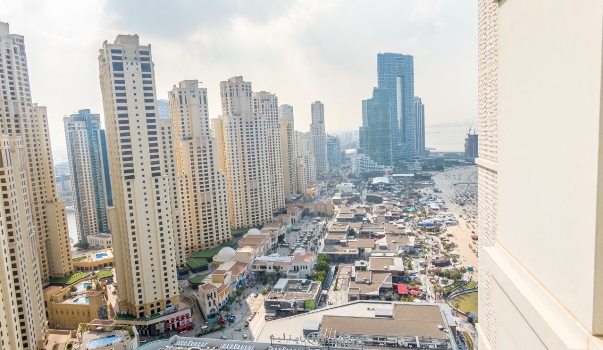 Stylish 1BR | La Vie JBR | Beachside Living-12