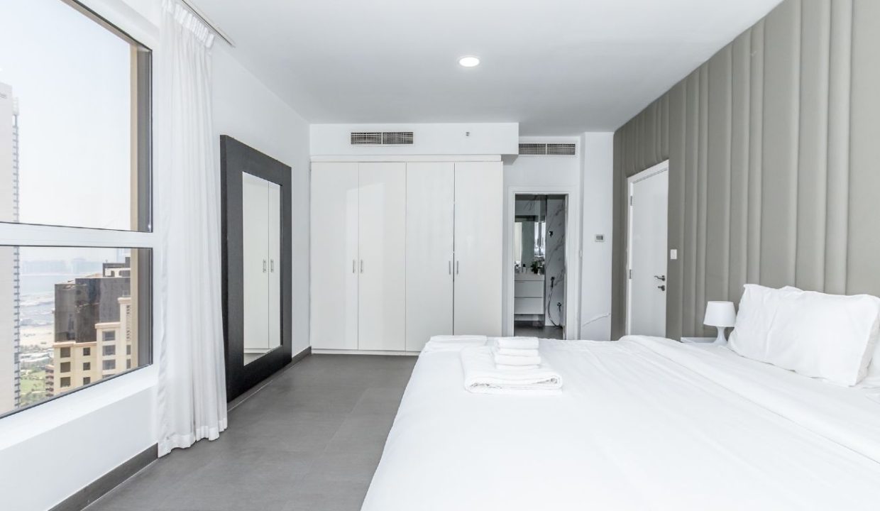 Upgraded | 2BR | Marina view at Murjan 1-14