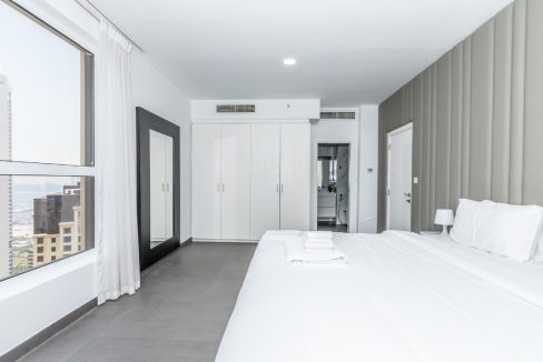 Upgraded | 2BR | Marina view at Murjan 1-14