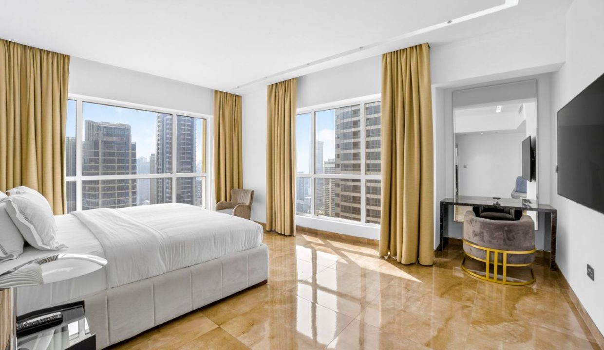 Marina View | 4BR + Maid | Sadaf 4 | JBR-14