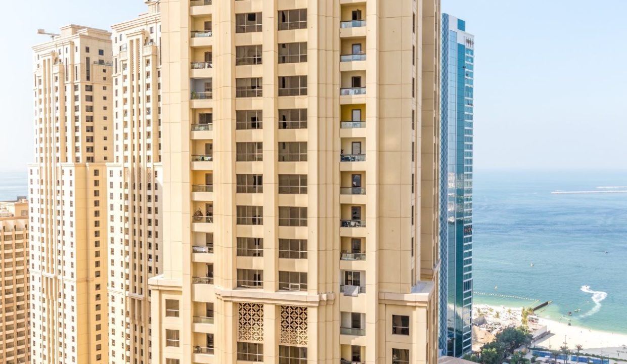 Fully Furnished 2BR with Sea View in JBR-15