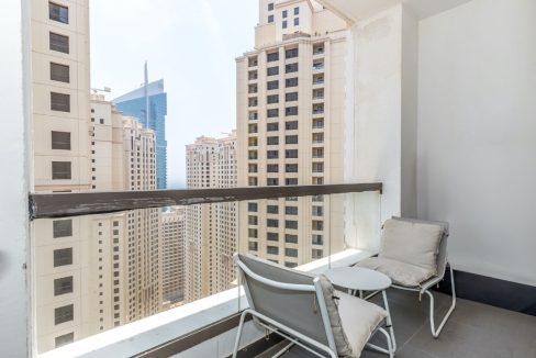Upgraded | 2BR | Marina view at Murjan 1-16