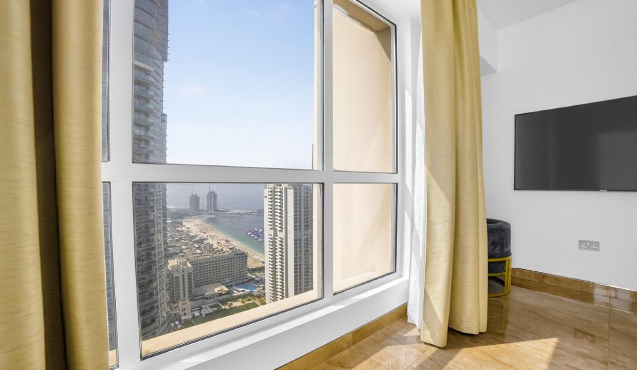Marina View | 4BR + Maid | Sadaf 4 | JBR-17
