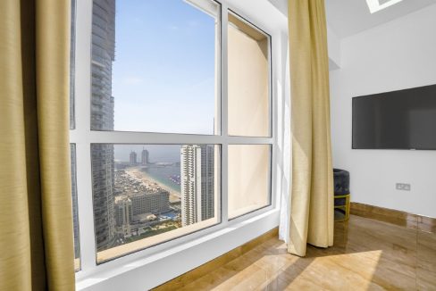 Marina View | 4BR + Maid | Sadaf 4 | JBR-17