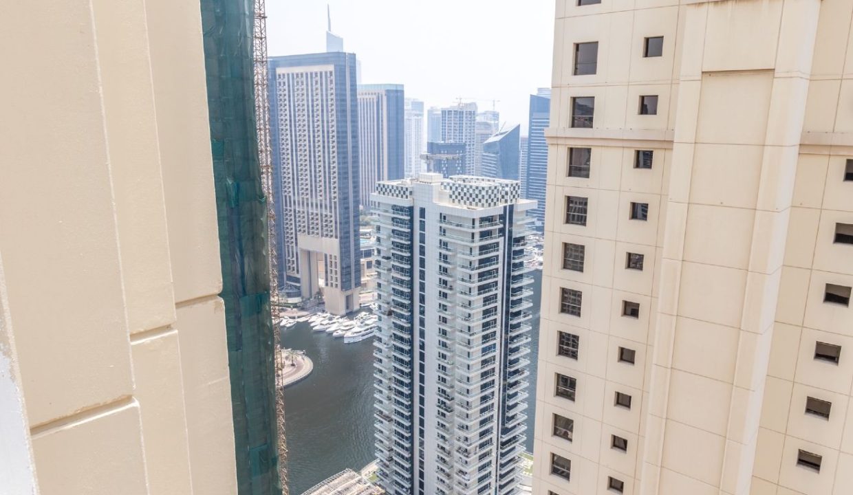 Upgraded | 2BR | Marina view at Murjan 1-18