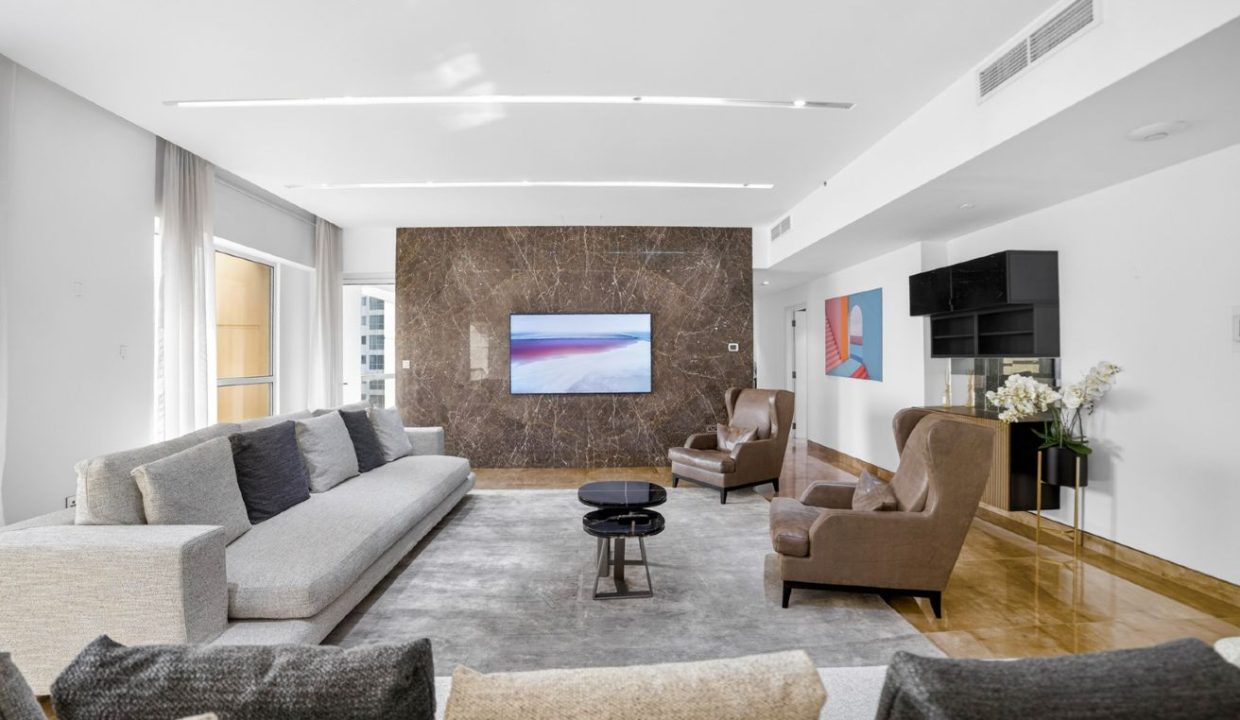 Marina View | 4BR + Maid | Sadaf 4 | JBR-3