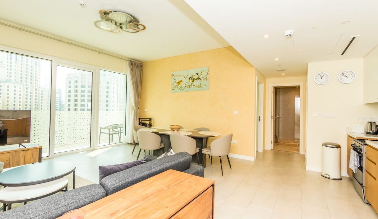 Stylish 1BR | La Vie JBR | Beachside Living-3
