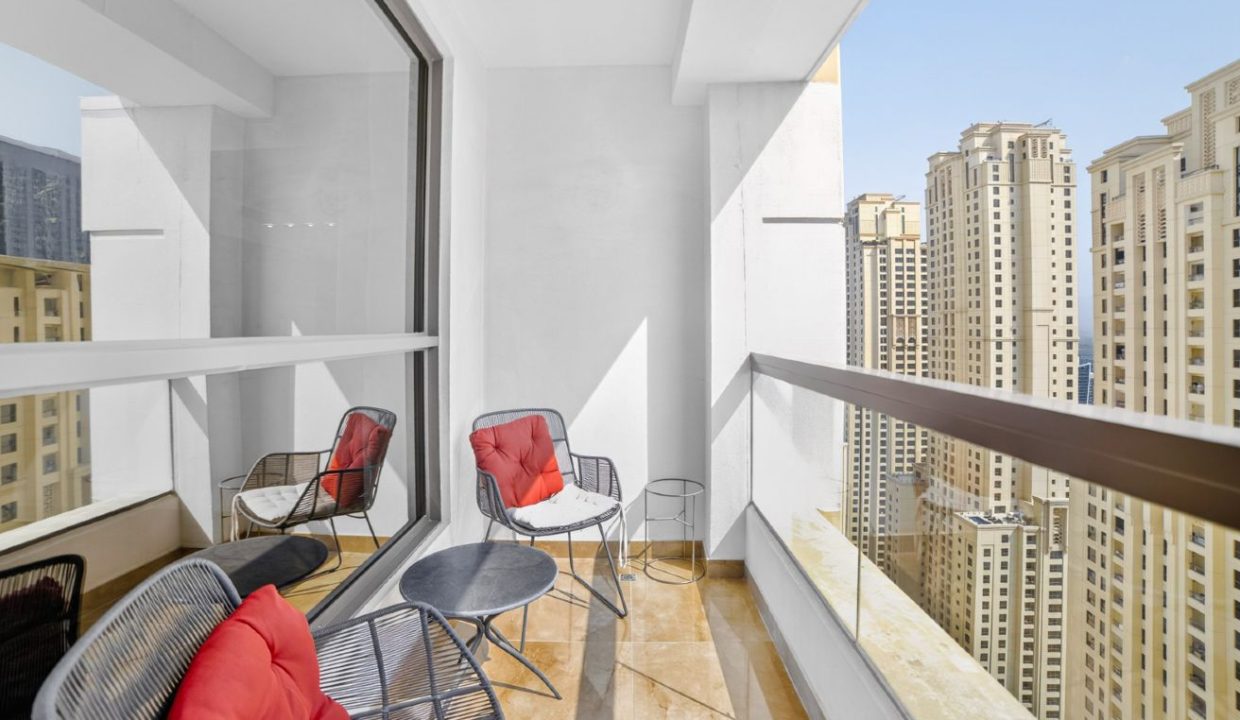 Marina View | 4BR + Maid | Sadaf 4 | JBR-24