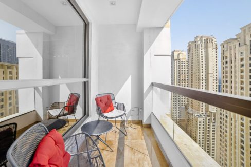 Marina View | 4BR + Maid | Sadaf 4 | JBR-24