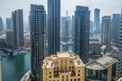 Marina View | 4BR + Maid | Sadaf 4 | JBR-25