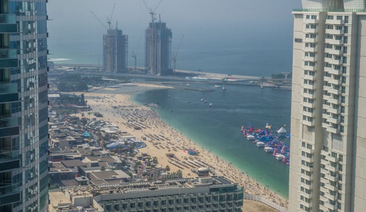 Marina View | 4BR + Maid | Sadaf 4 | JBR-26