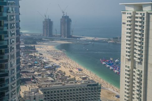 Marina View | 4BR + Maid | Sadaf 4 | JBR-26