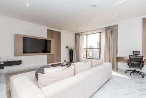 Fully Furnished 2BR with Sea View in JBR-1