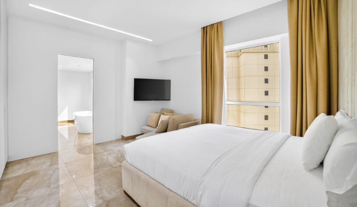 Marina View | 4BR + Maid | Sadaf 4 | JBR-9